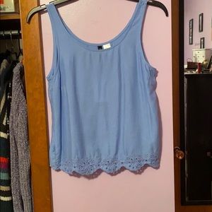 Blue H&M Tank Top
